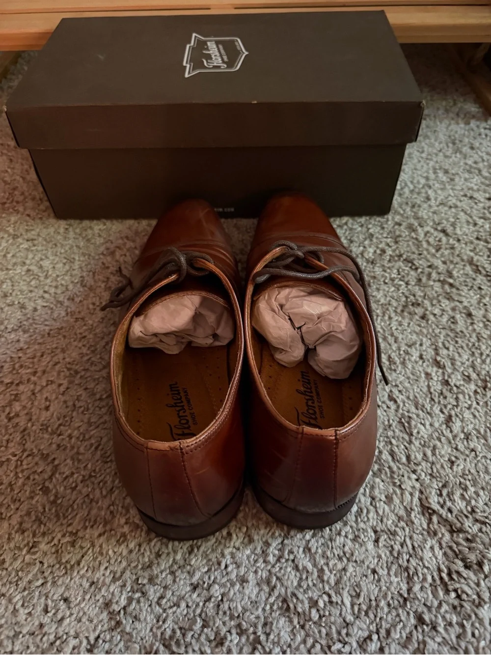 Florsheim classic leather